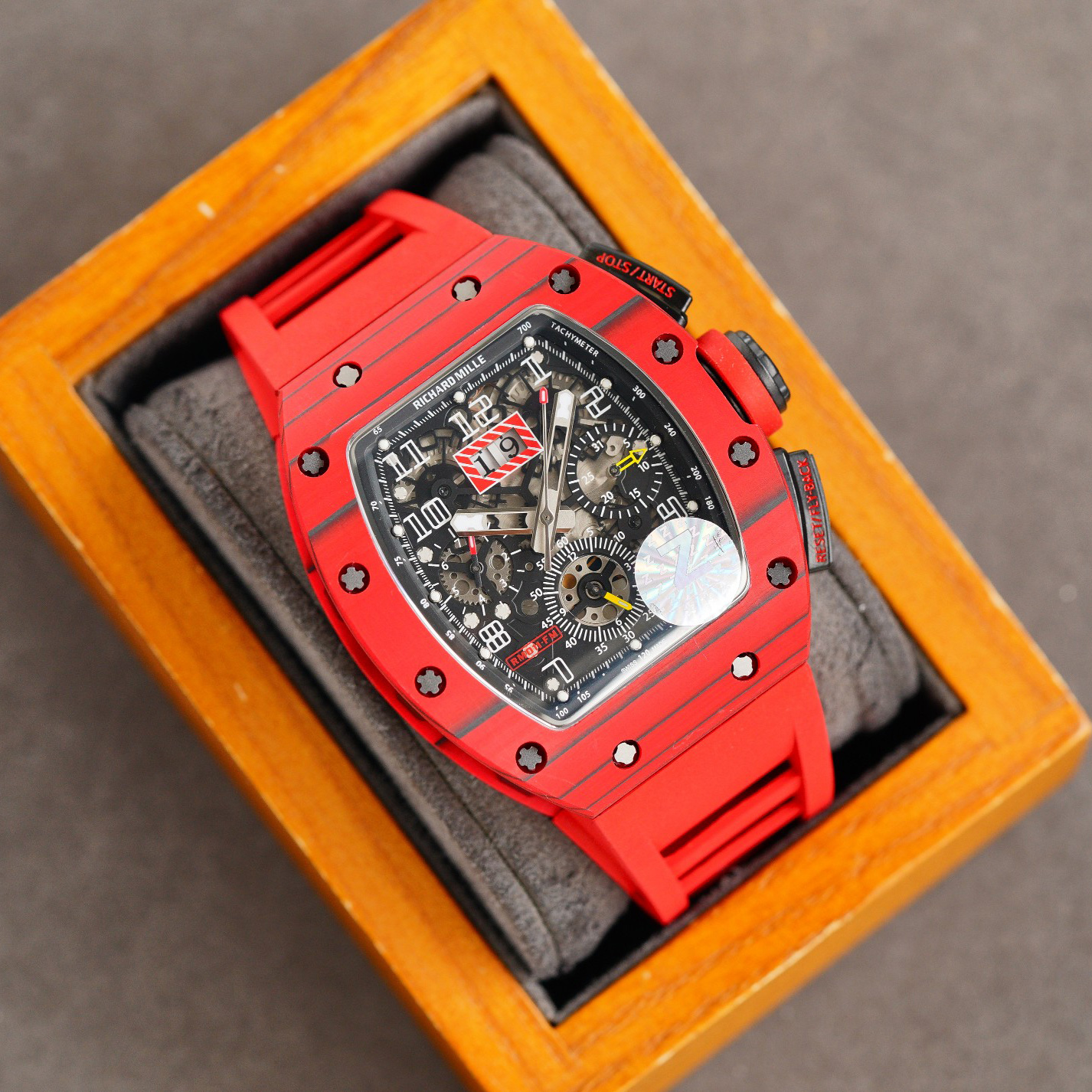 Richard Miller RM11-03 Watch(40x50x16mm  ) - DopestKickz