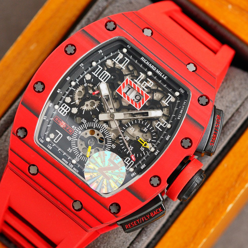 Richard Miller RM11-03 Watch(40x50x16mm  ) - DopestKickz