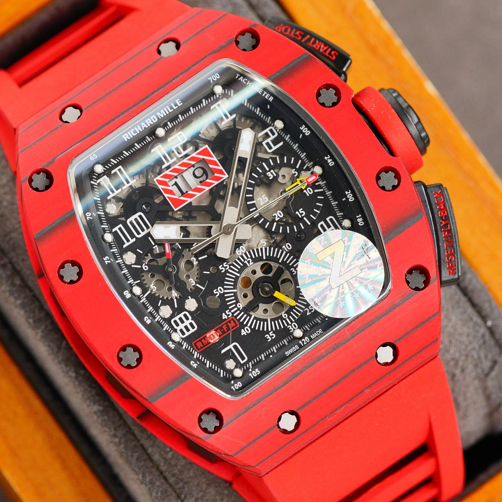 Richard Miller RM11-03 Watch(40x50x16mm  ) - DopestKickz