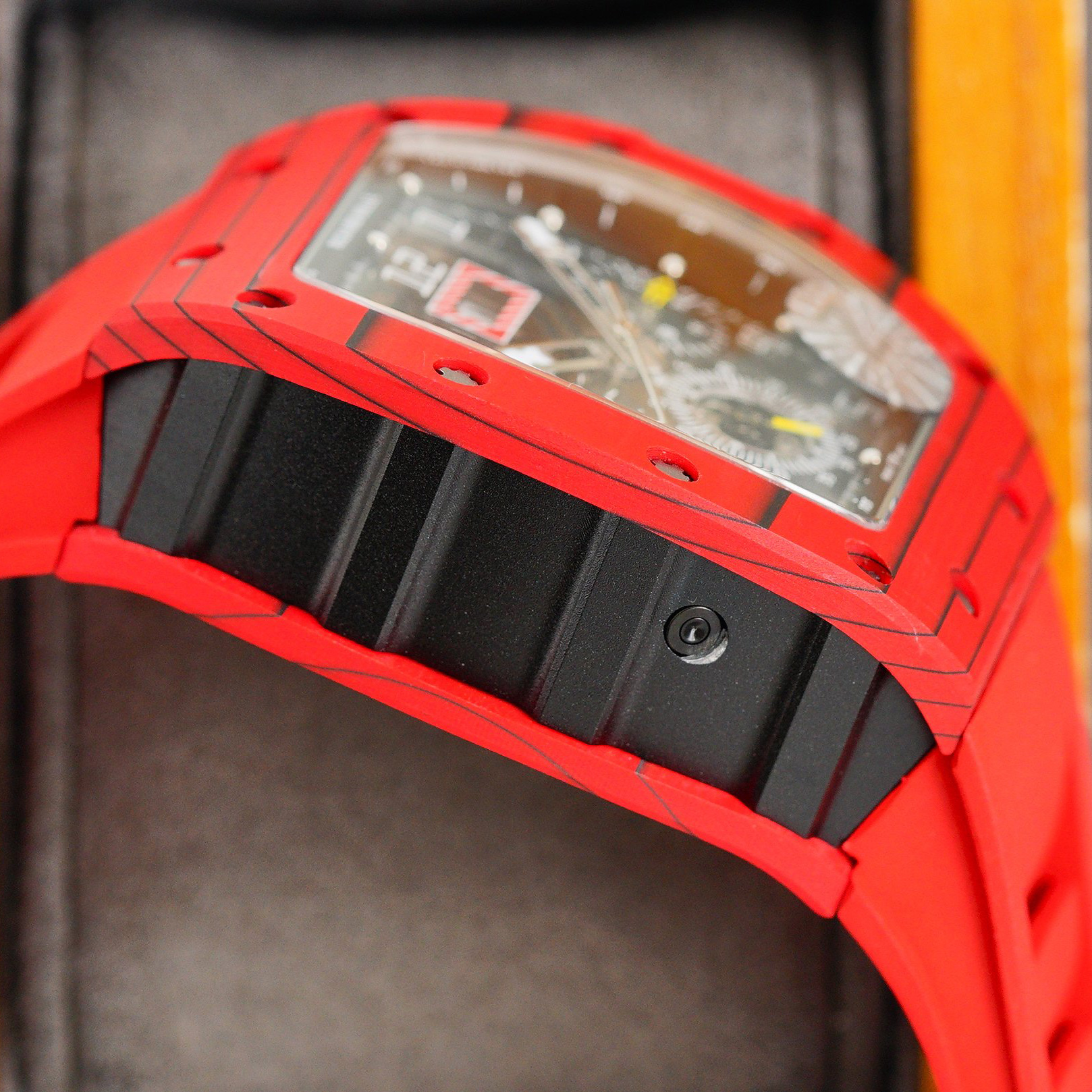 Richard Miller RM11-03 Watch(40x50x16mm  ) - DopestKickz