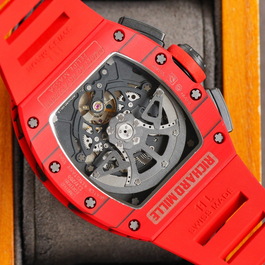 Richard Miller RM11-03 Watch(40x50x16mm  ) - DopestKickz