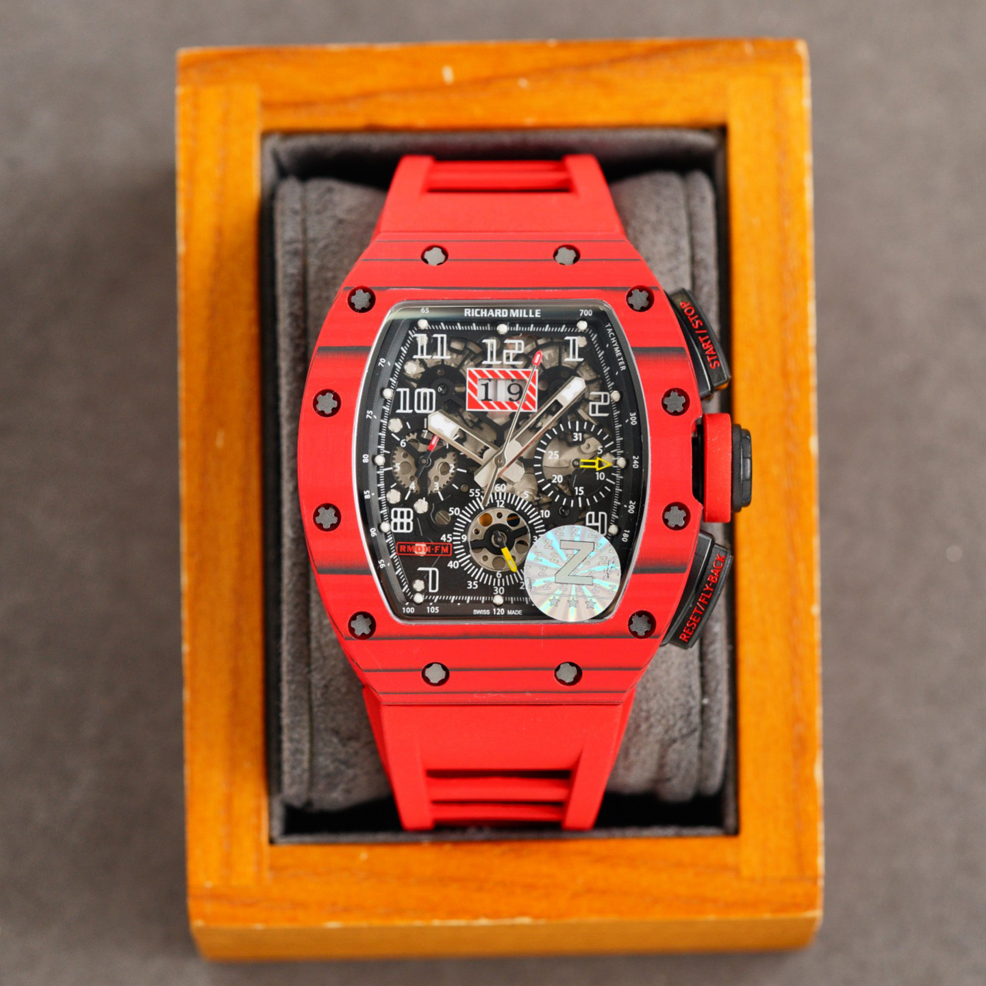 Richard Miller RM11-03 Watch(40x50x16mm  ) - DopestKickz