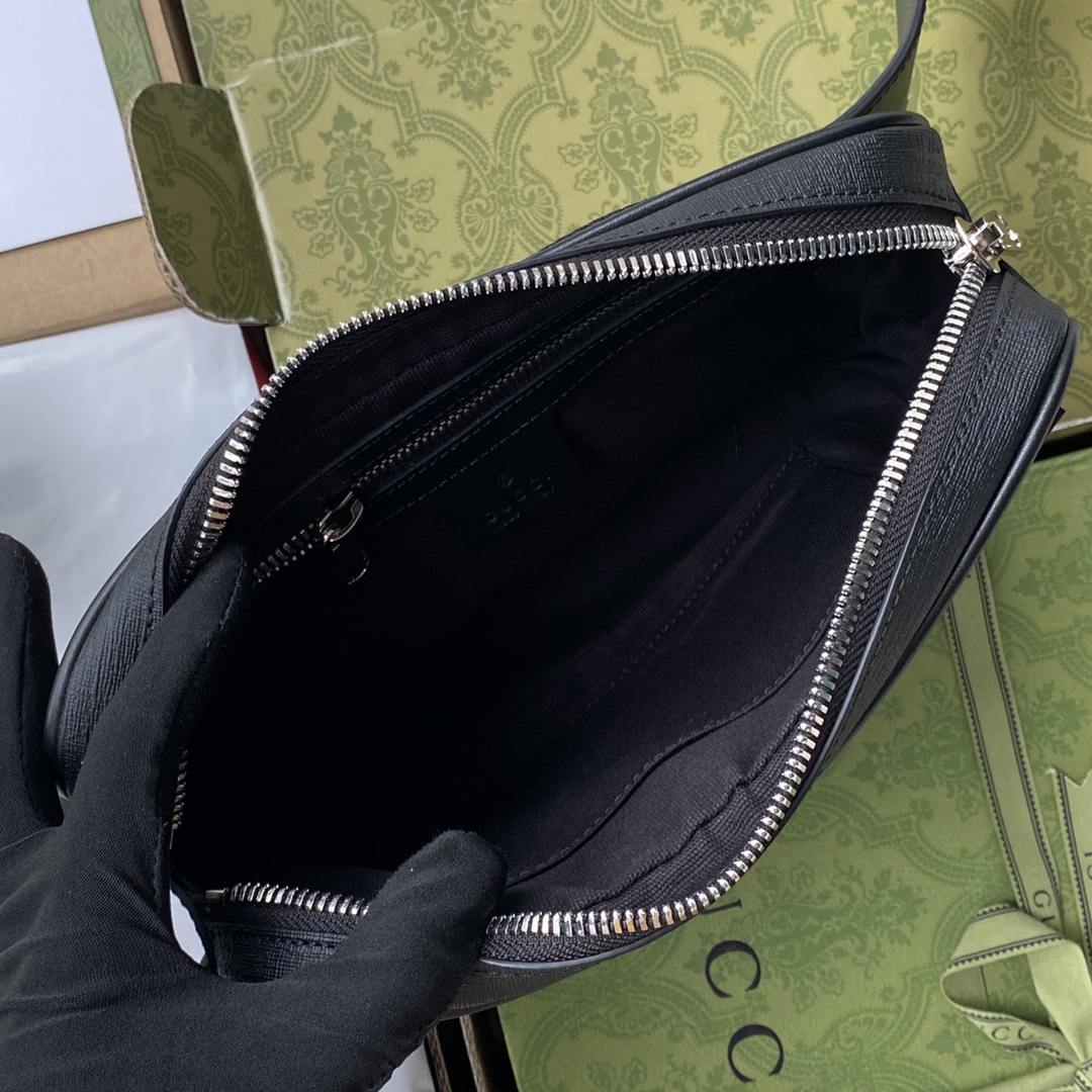 Gucci GG Black Belt Bag(24-14-5CM) - DopestKickz