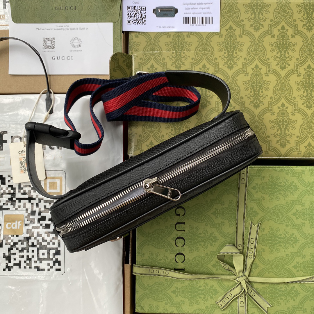 Gucci GG Black Belt Bag(24-14-5CM) - DopestKickz