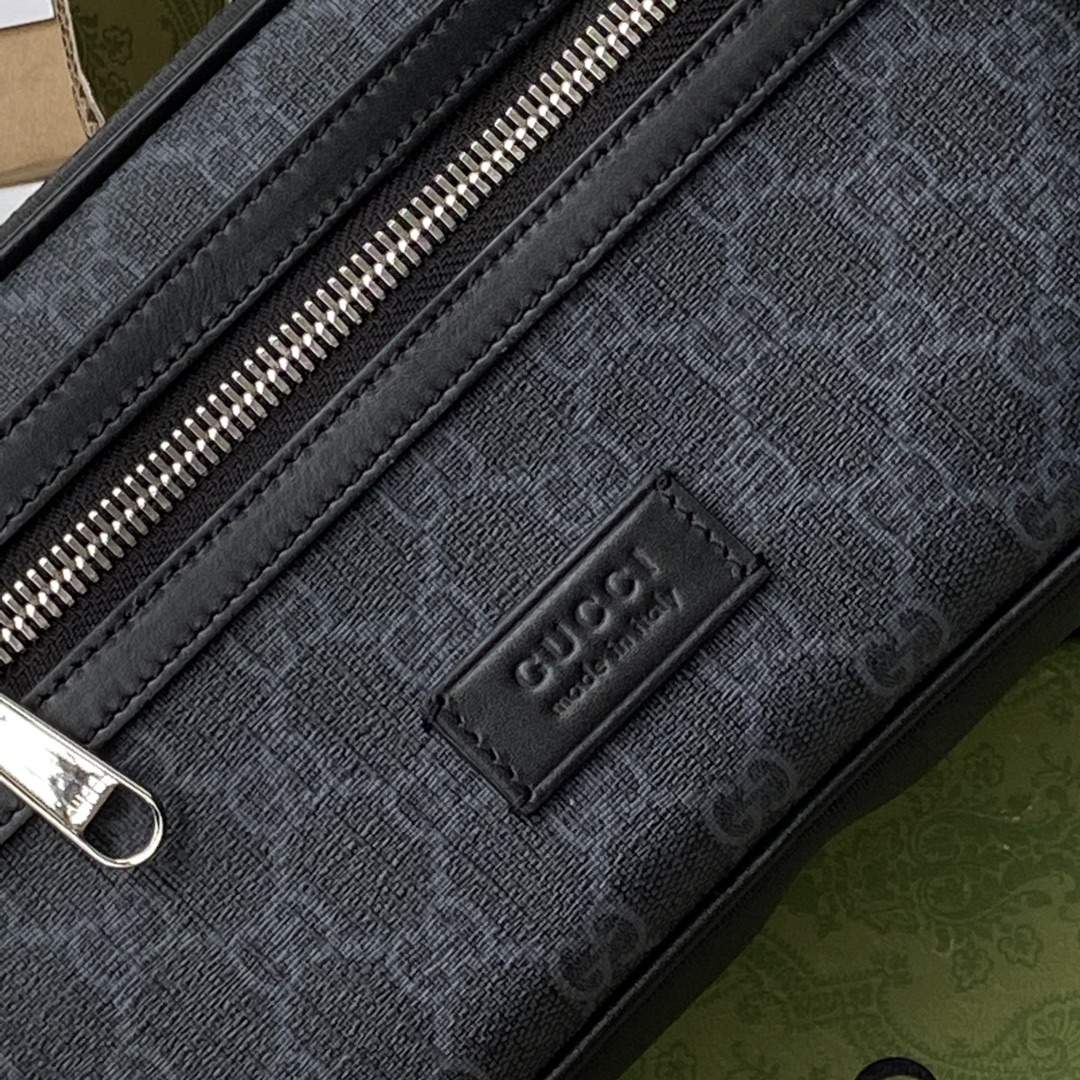 Gucci GG Black Belt Bag(24-14-5CM) - DopestKickz