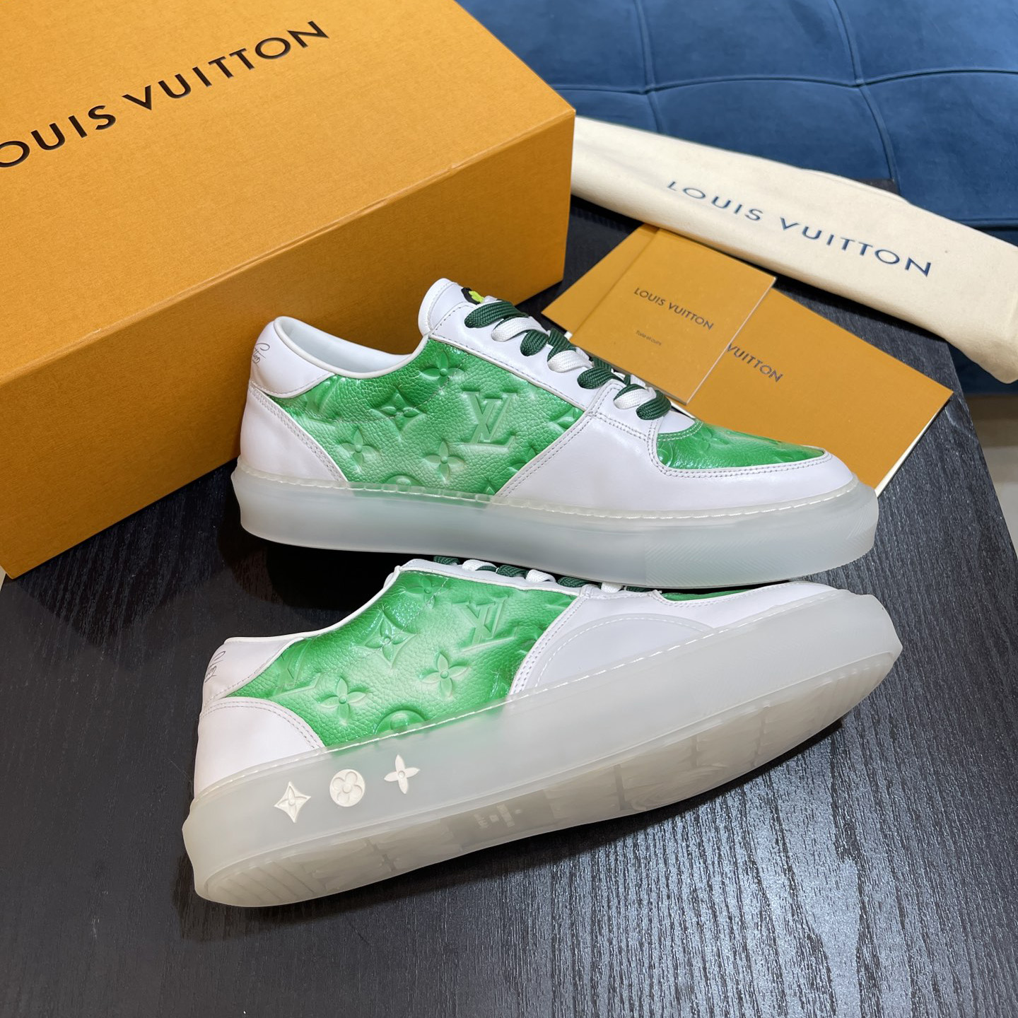 Louis Vuitton LV Ollie Sneaker        - DopestKickz