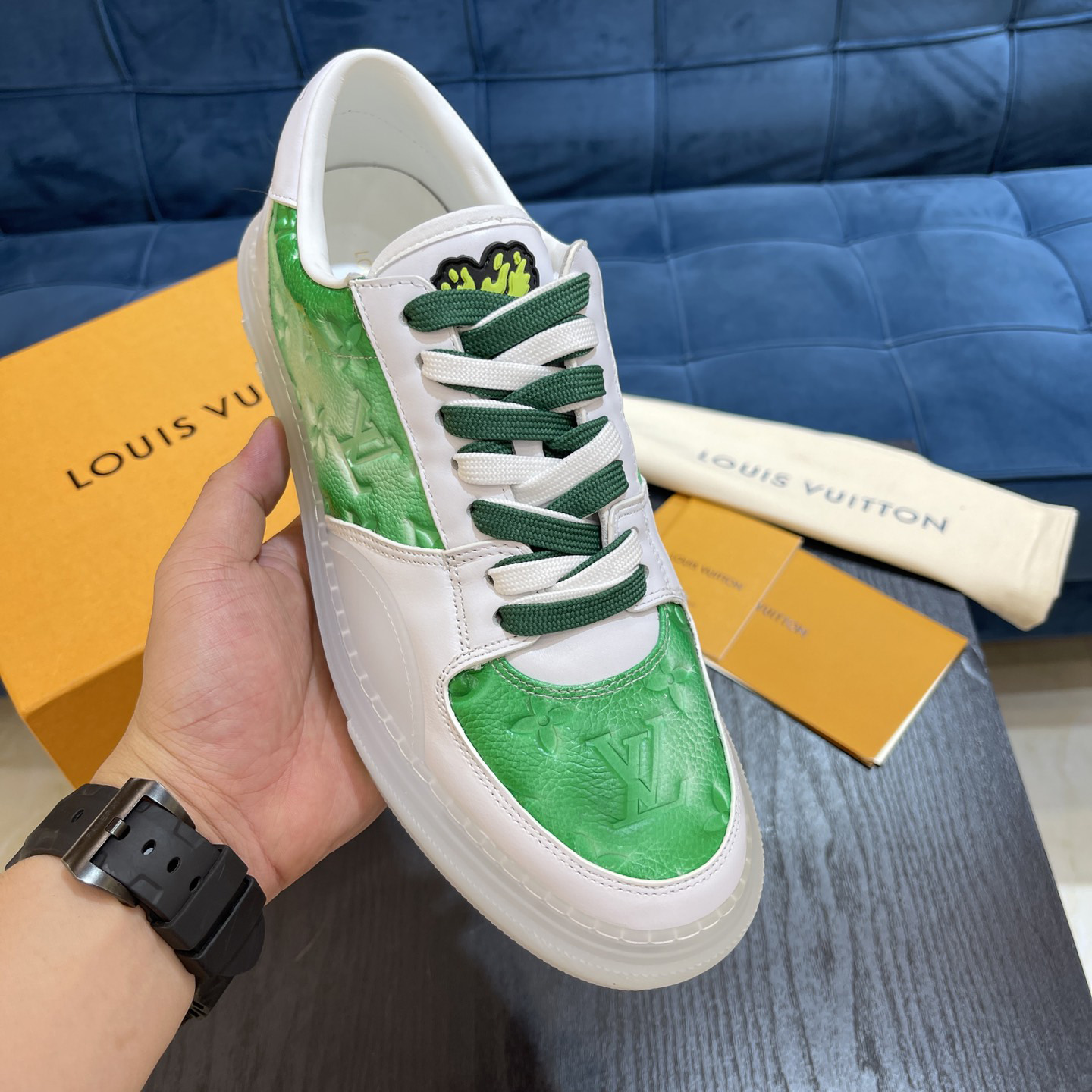 Louis Vuitton LV Ollie Sneaker        - DopestKickz