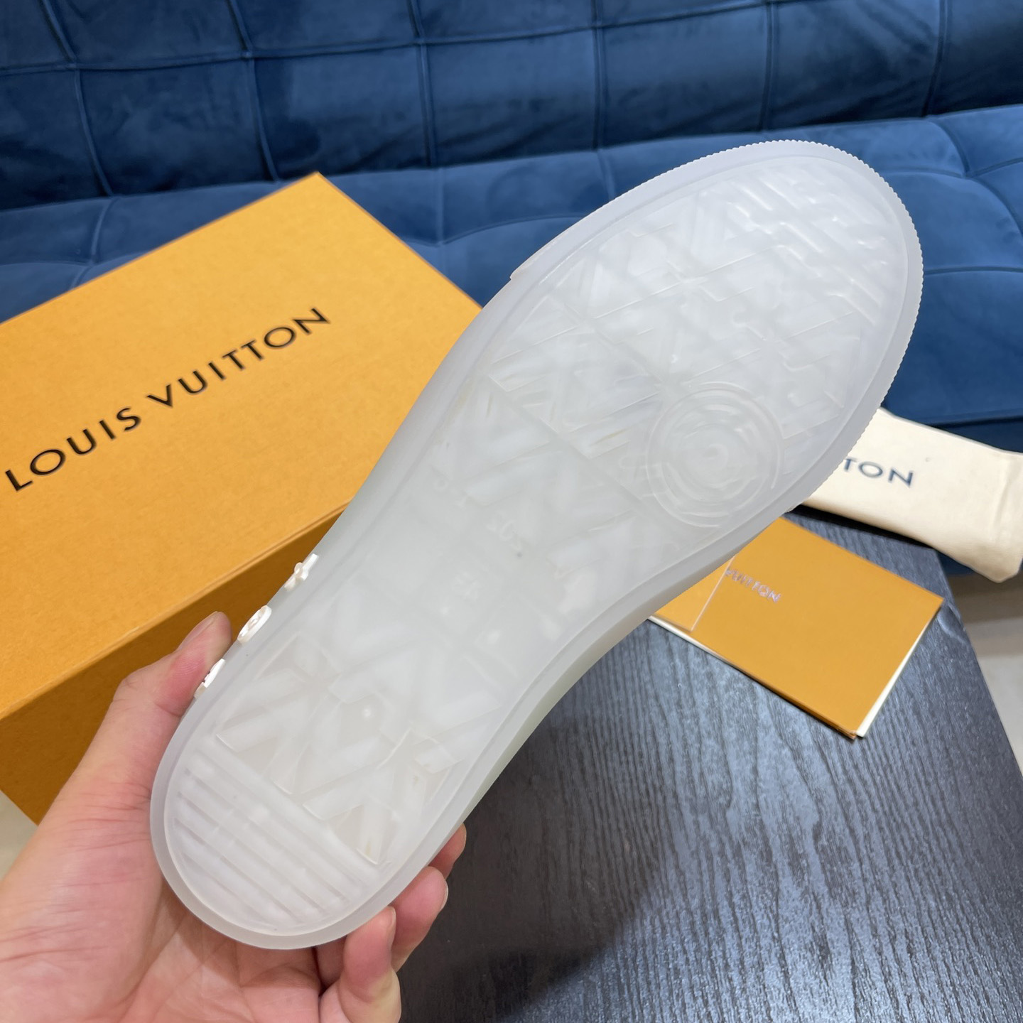Louis Vuitton LV Ollie Sneaker        - DopestKickz