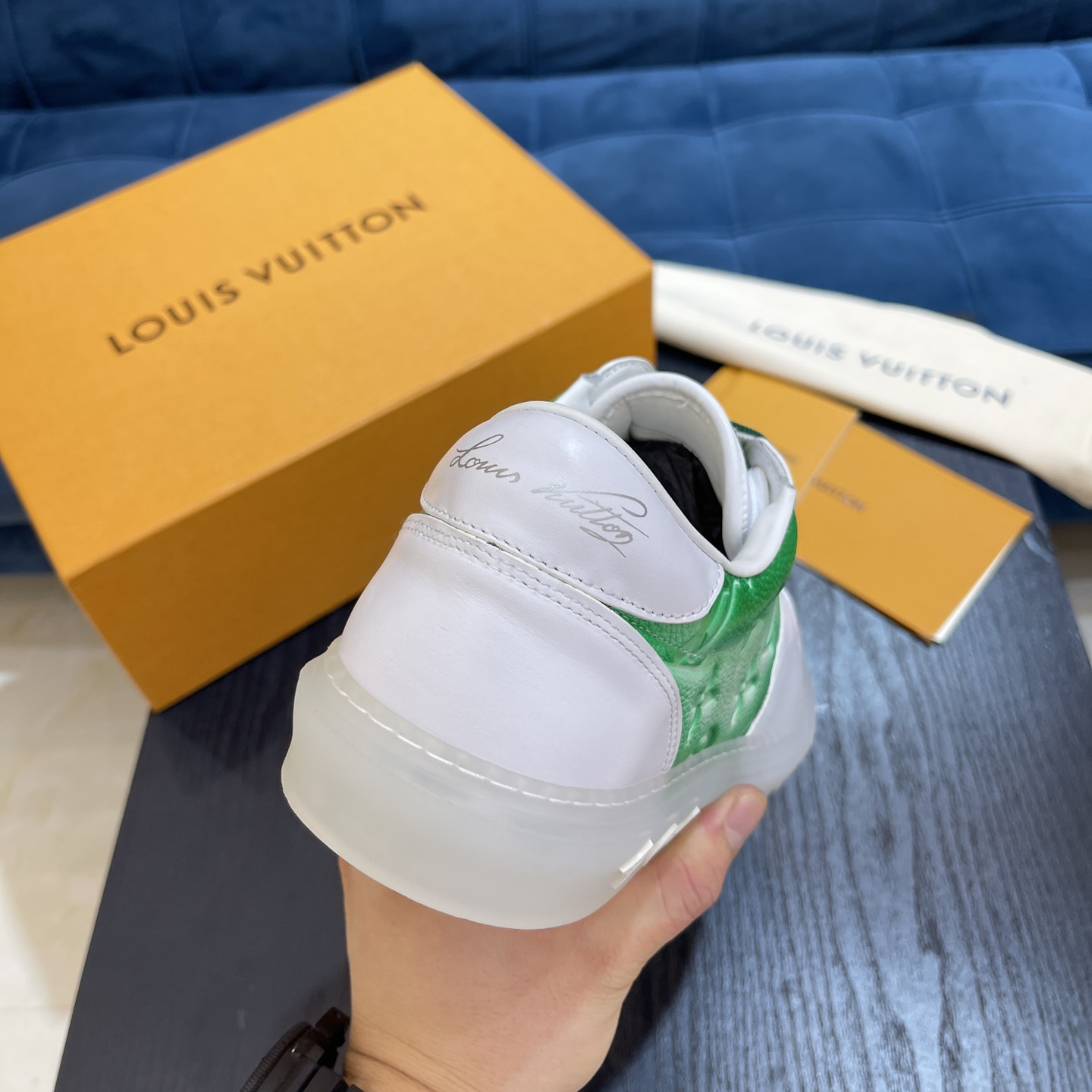 Louis Vuitton LV Ollie Sneaker        - DopestKickz