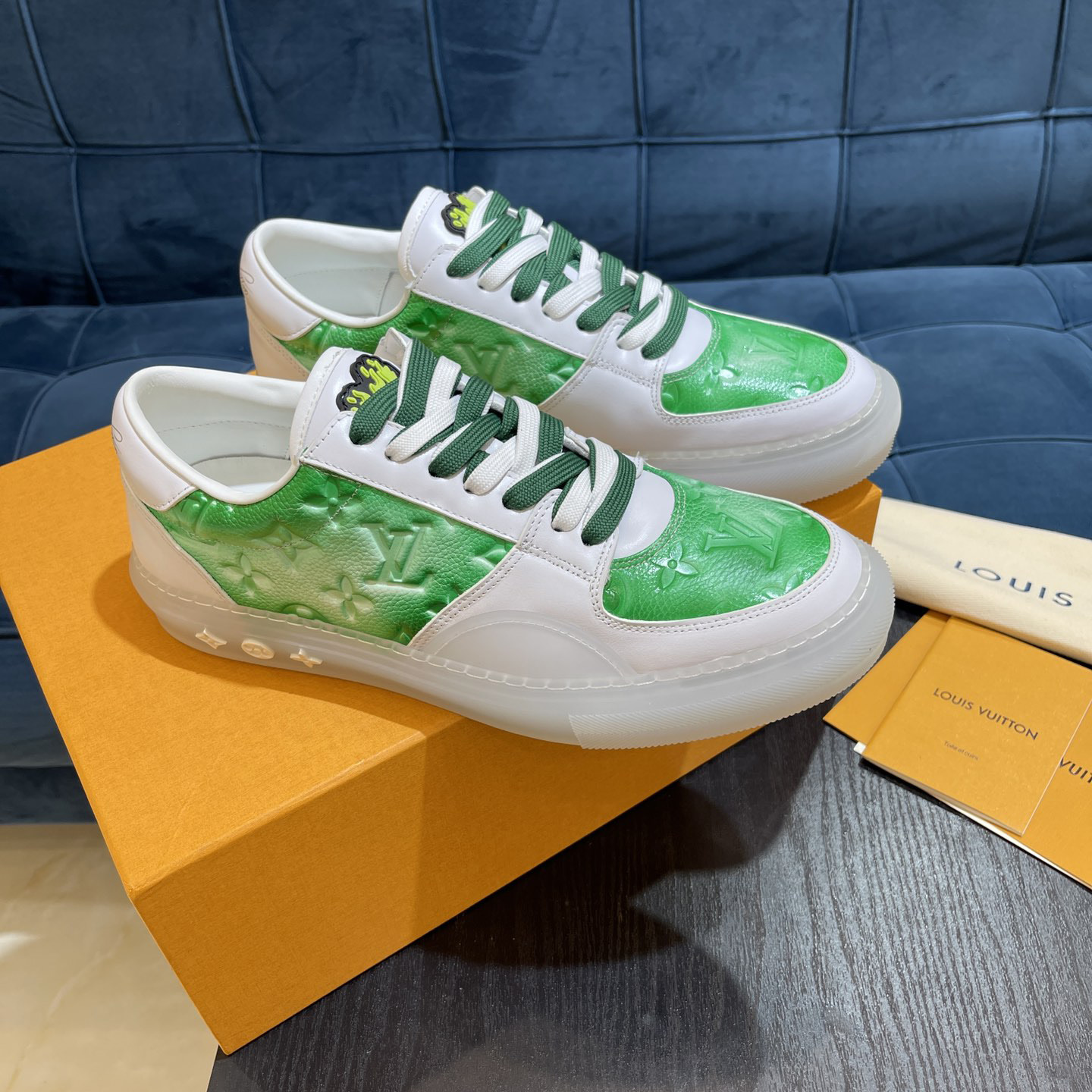 Louis Vuitton LV Ollie Sneaker        - DopestKickz