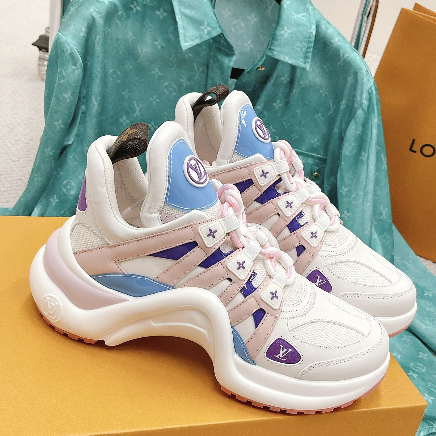 Louis Vuitton LV Archlight Sneaker    - DopestKickz