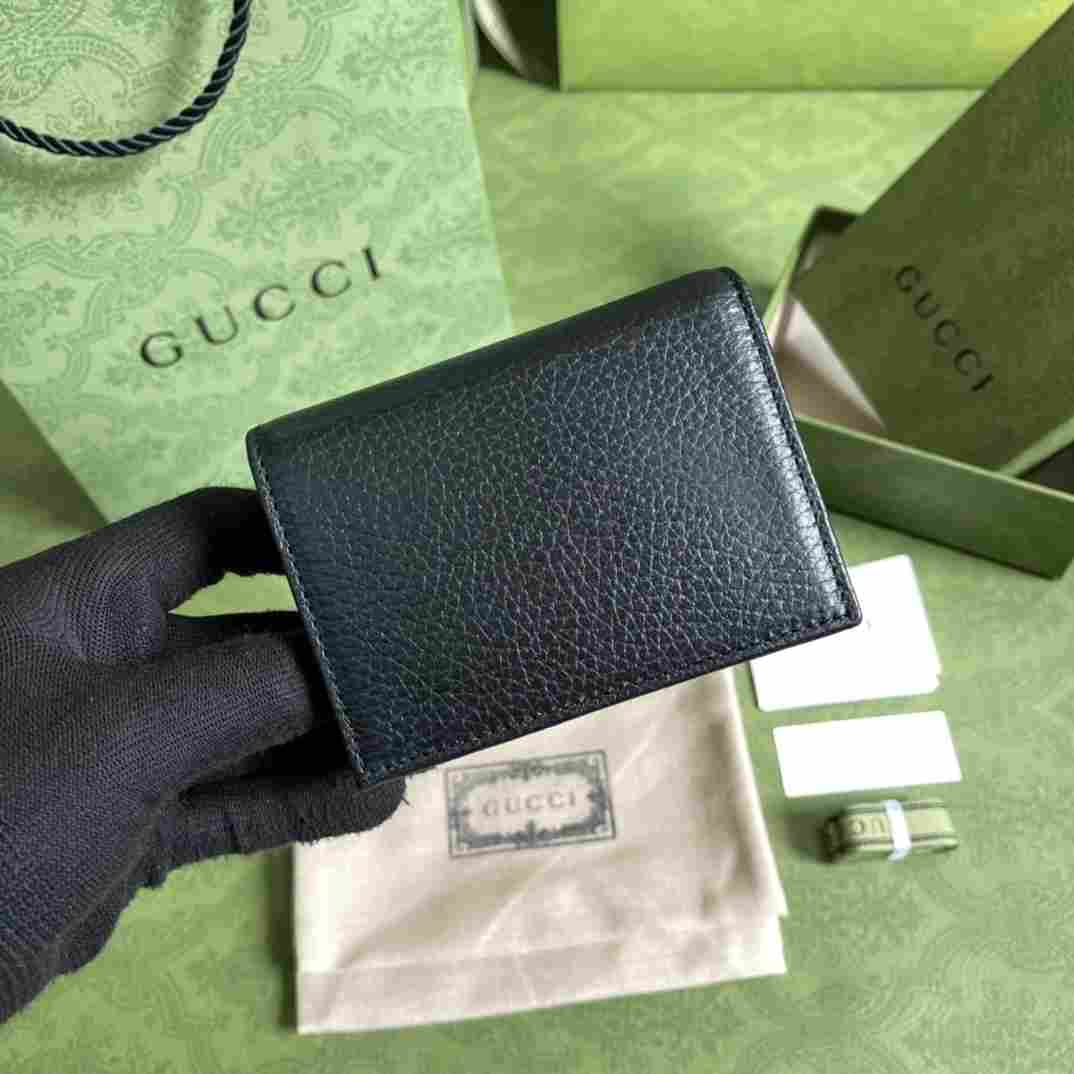 Gucci GG Marmont Card Case Wallet(11-9-3cm) - DopestKickz