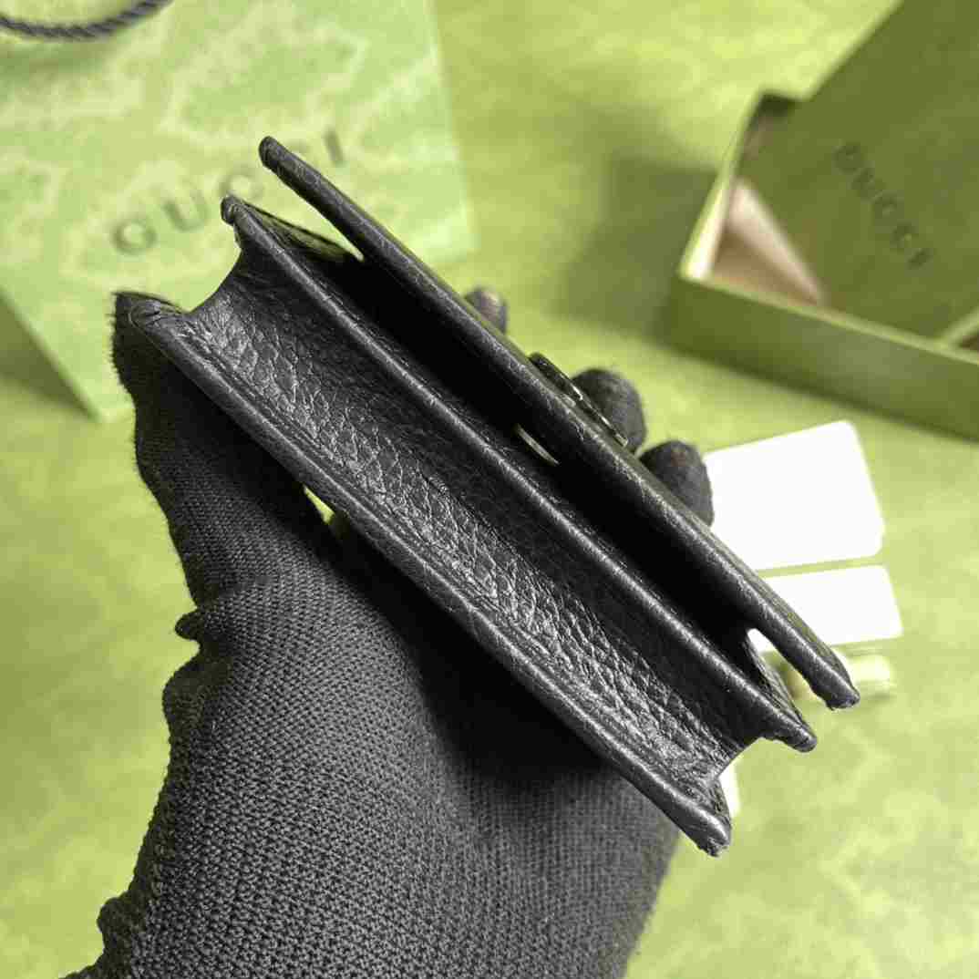 Gucci GG Marmont Card Case Wallet(11-9-3cm) - DopestKickz
