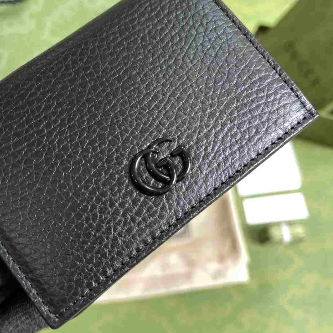 Gucci GG Marmont Card Case Wallet(11-9-3cm) - DopestKickz