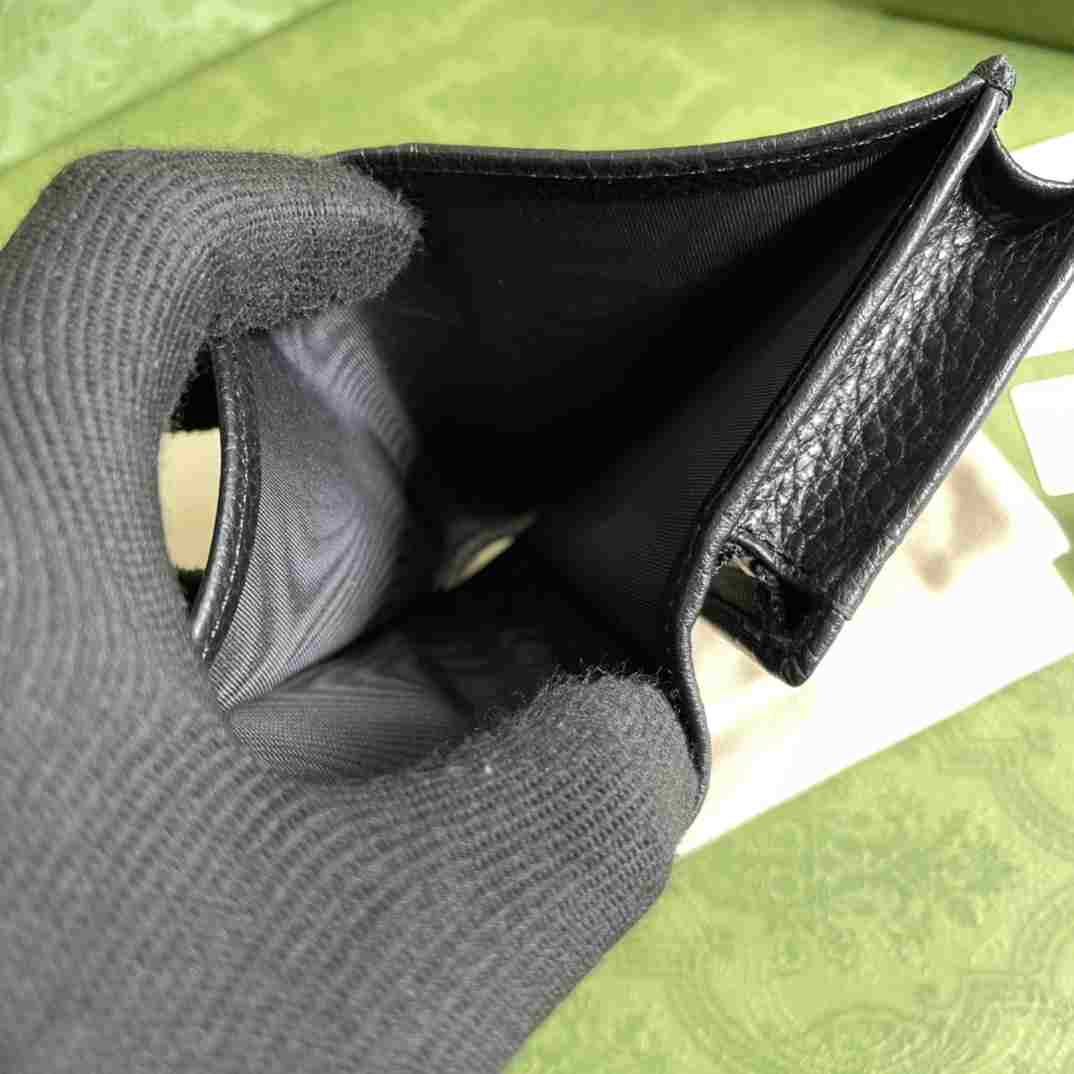 Gucci GG Marmont Card Case Wallet(11-9-3cm) - DopestKickz