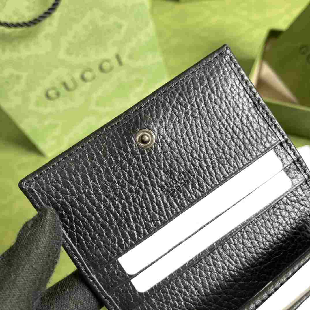 Gucci GG Marmont Card Case Wallet(11-9-3cm) - DopestKickz