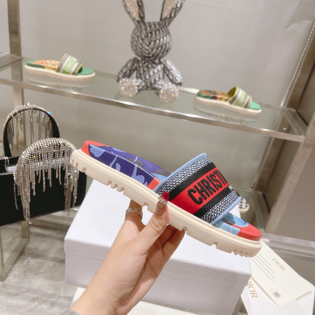 Dior Dway Slide - DopestKickz