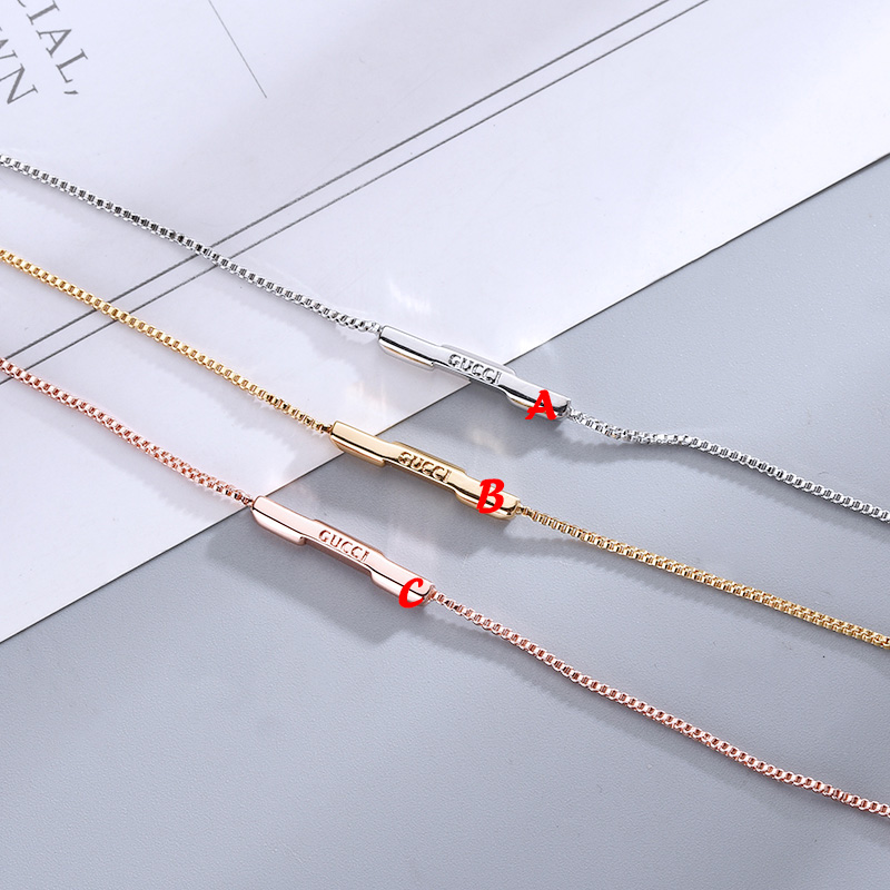 Gucci  Link To Love Bracelet With 'Gucci' Bar - DopestKickz