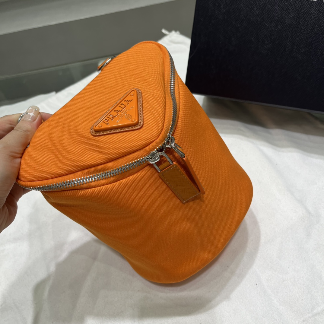 Prada Canvas Shoulder Bag(21-15-15cm)   2VH147 - DopestKickz