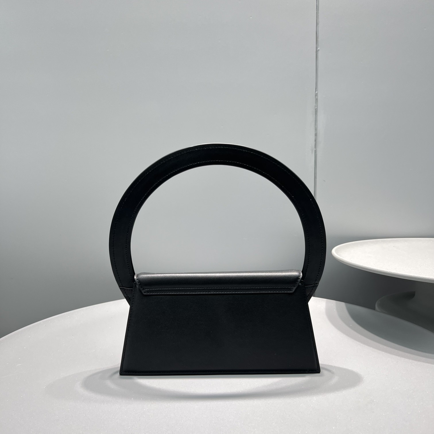 Jacquemus Le Sac Rond Circle Purse In Black(26-13-6cm) - DopestKickz