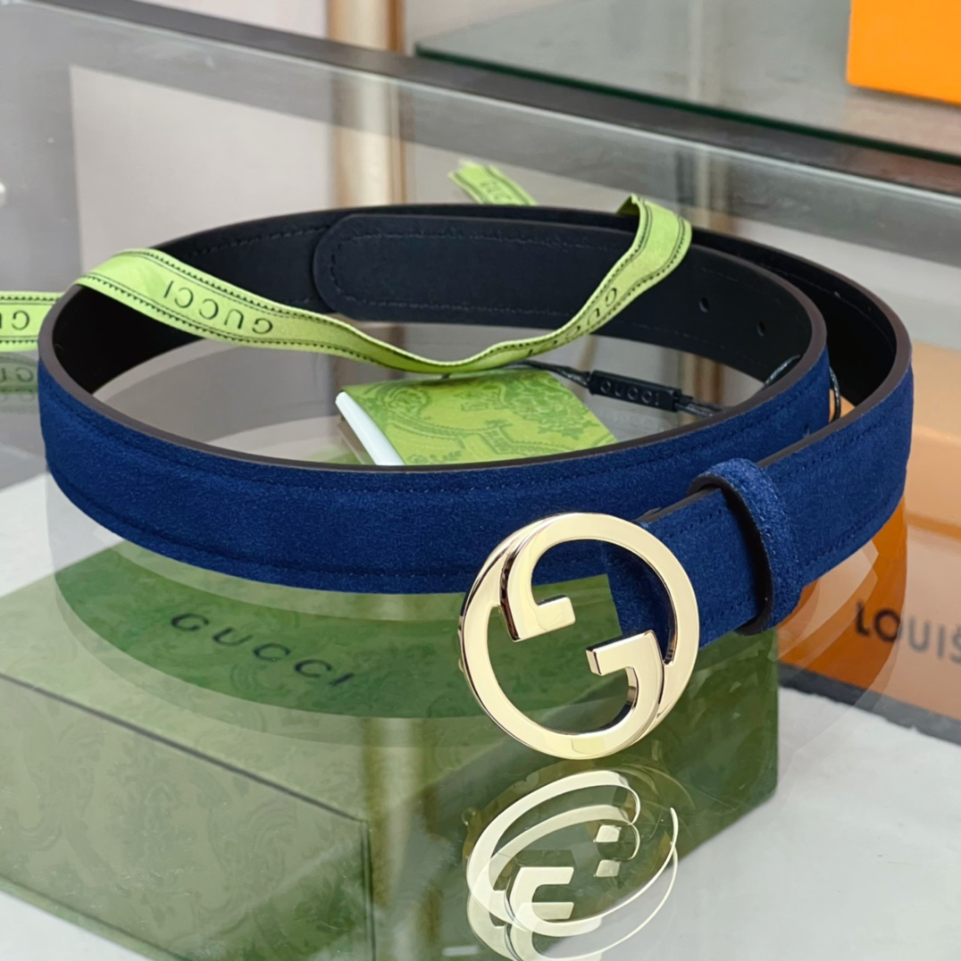 Gucci Blondie Belt  - DopestKickz
