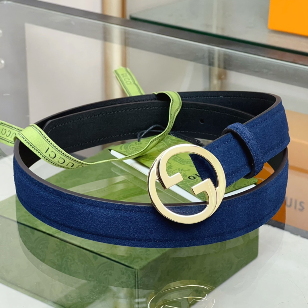 Gucci Blondie Belt  - DopestKickz