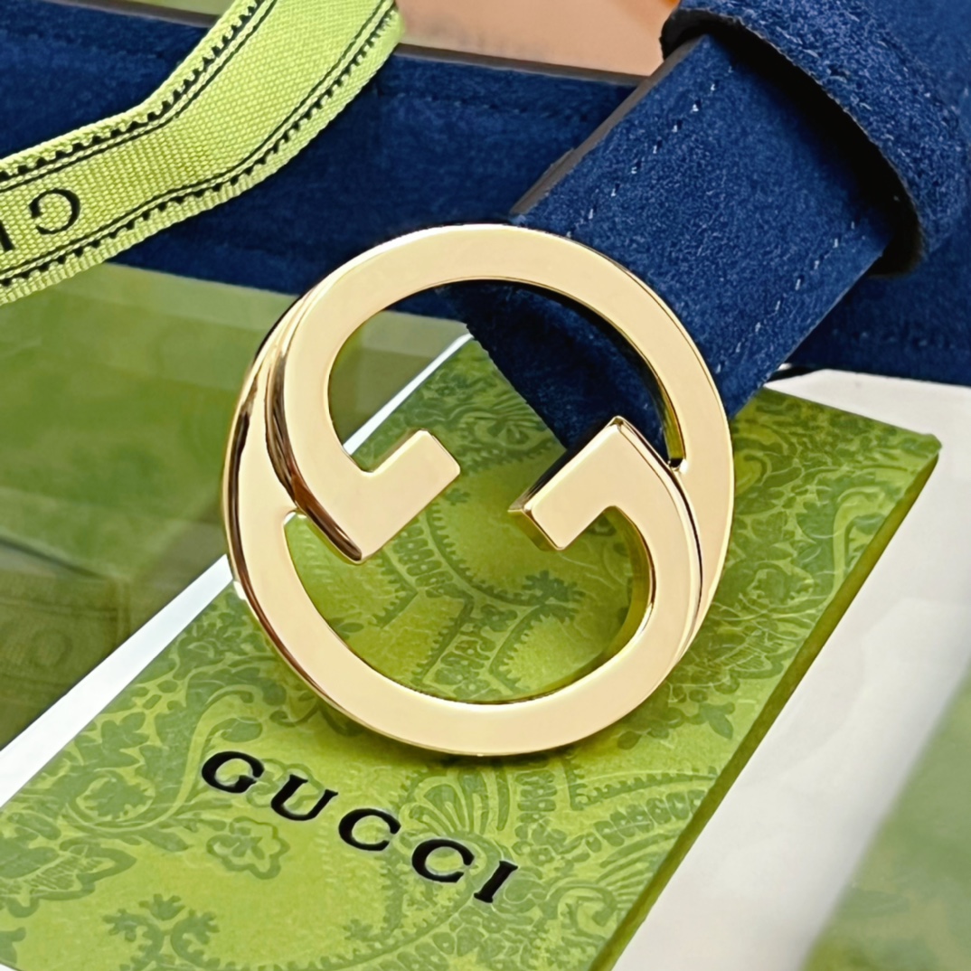 Gucci Blondie Belt  - DopestKickz