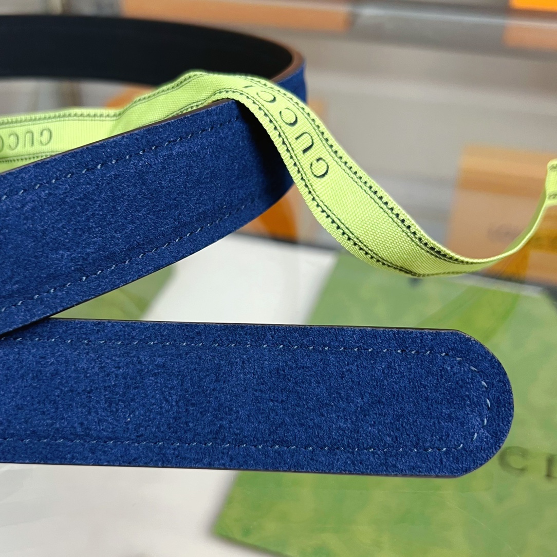 Gucci Blondie Belt  - DopestKickz