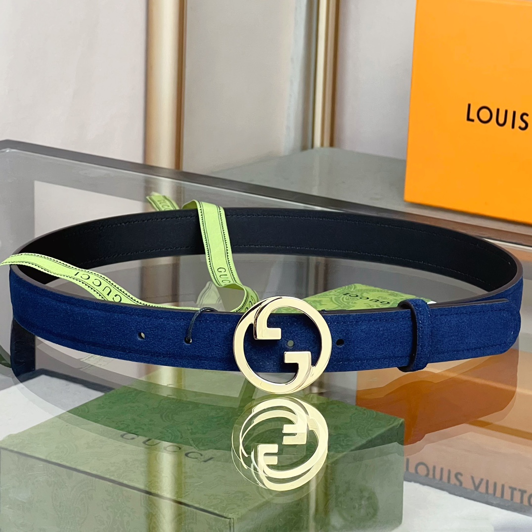 Gucci Blondie Belt  - DopestKickz