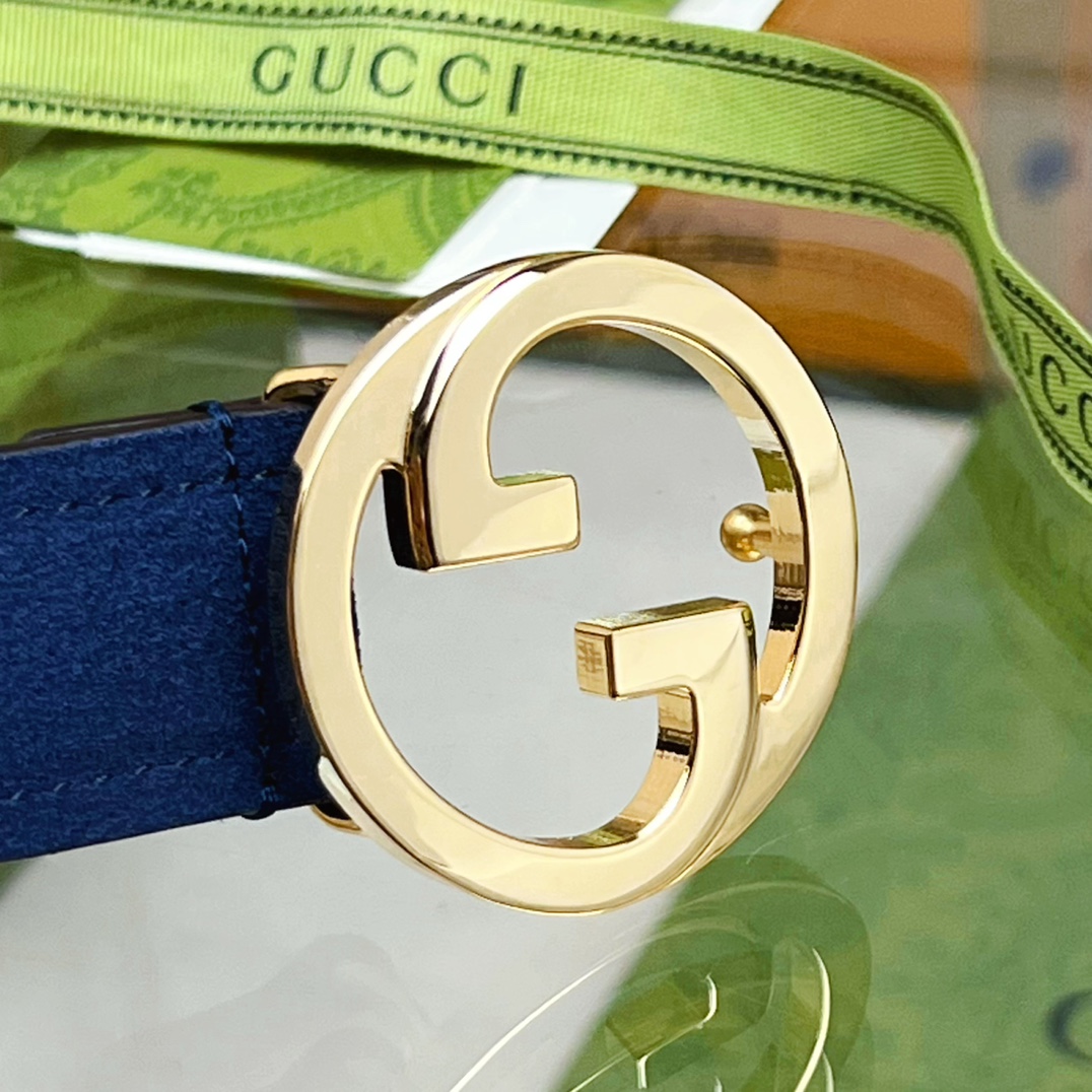 Gucci Blondie Belt  - DopestKickz
