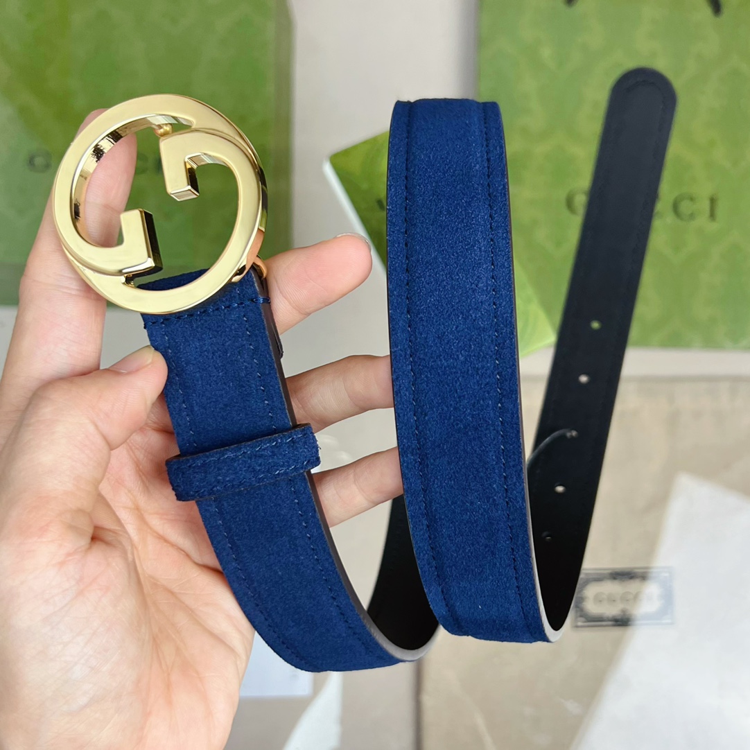 Gucci Blondie Belt  - DopestKickz