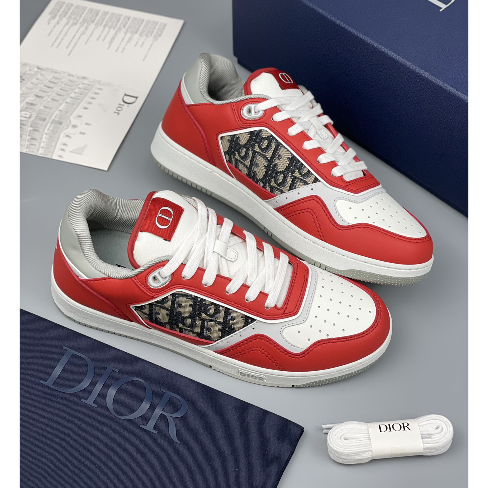 Dior B27 Low-Top Sneaker - DopestKickz