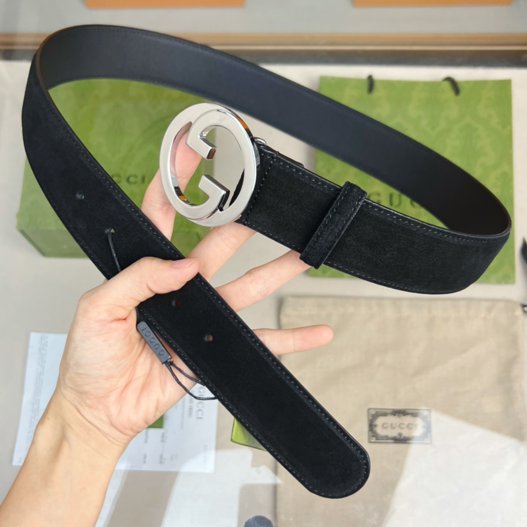 Gucci Blondie Belt  - DopestKickz