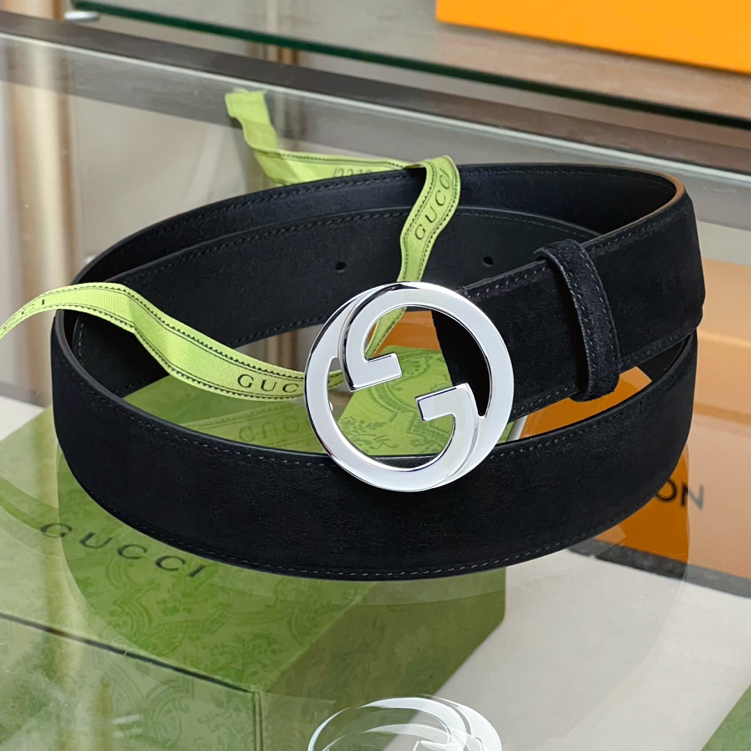 Gucci Blondie Belt  - DopestKickz