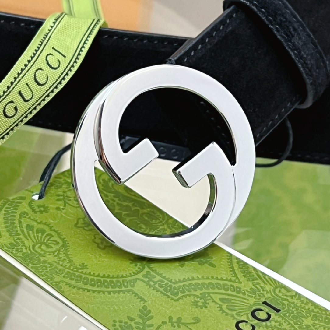 Gucci Blondie Belt  - DopestKickz