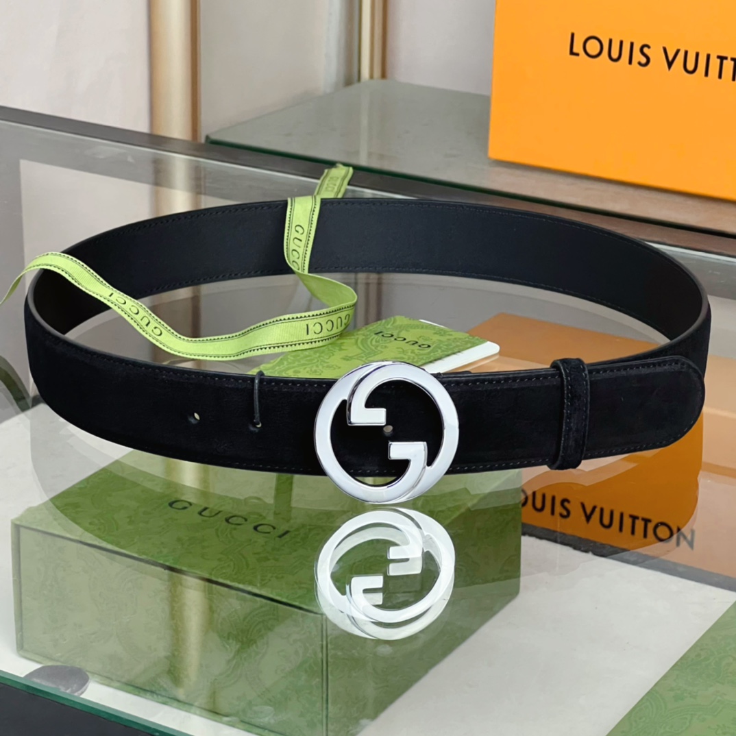 Gucci Blondie Belt  - DopestKickz