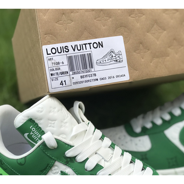 Louis Vuitton x Off-White x Nike Sneaker   (Upon UK Size) - DopestKickz