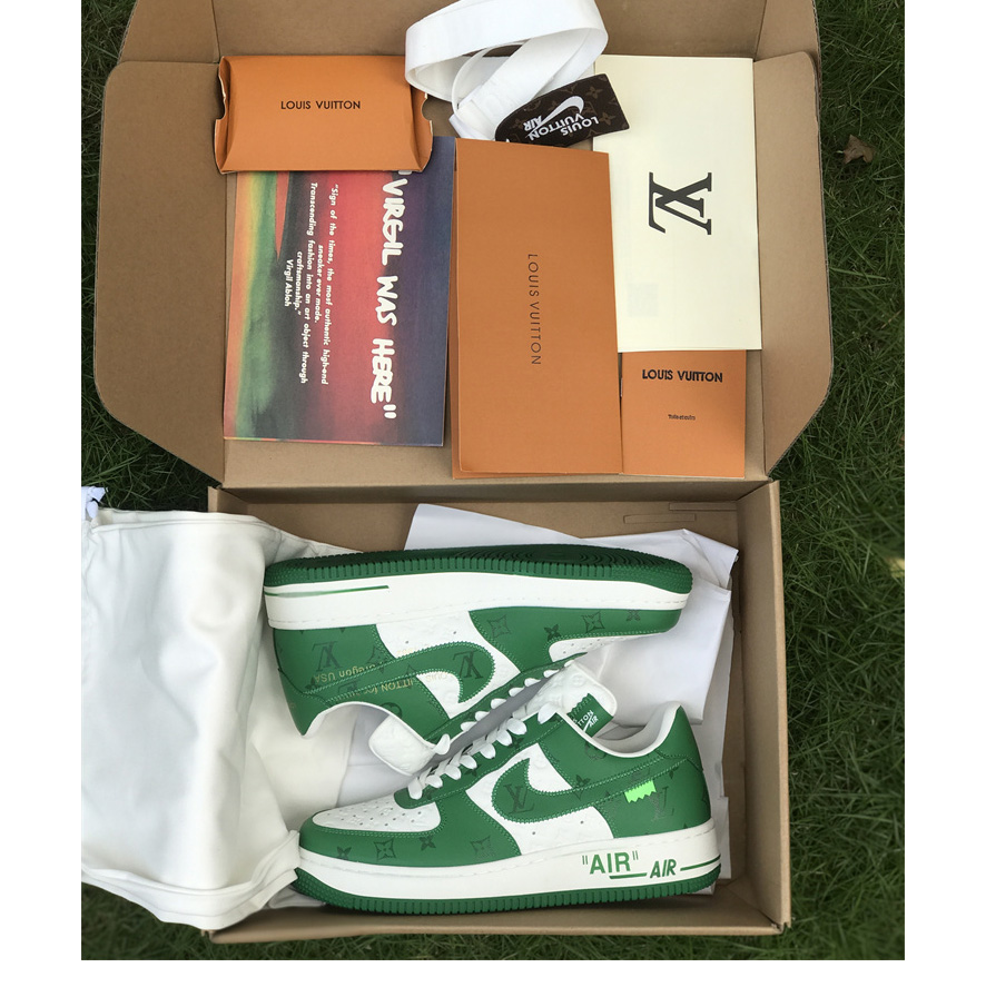 Louis Vuitton x Off-White x Nike Sneaker   (Upon UK Size) - DopestKickz