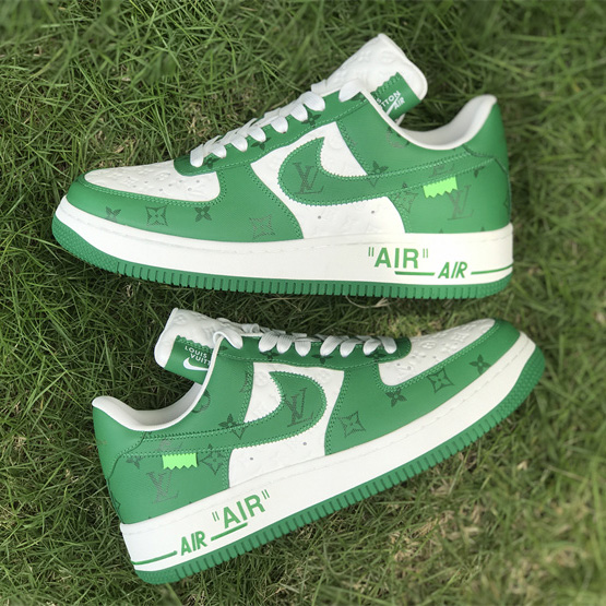 Louis Vuitton x Off-White x Nike Sneaker   (Upon UK Size) - DopestKickz