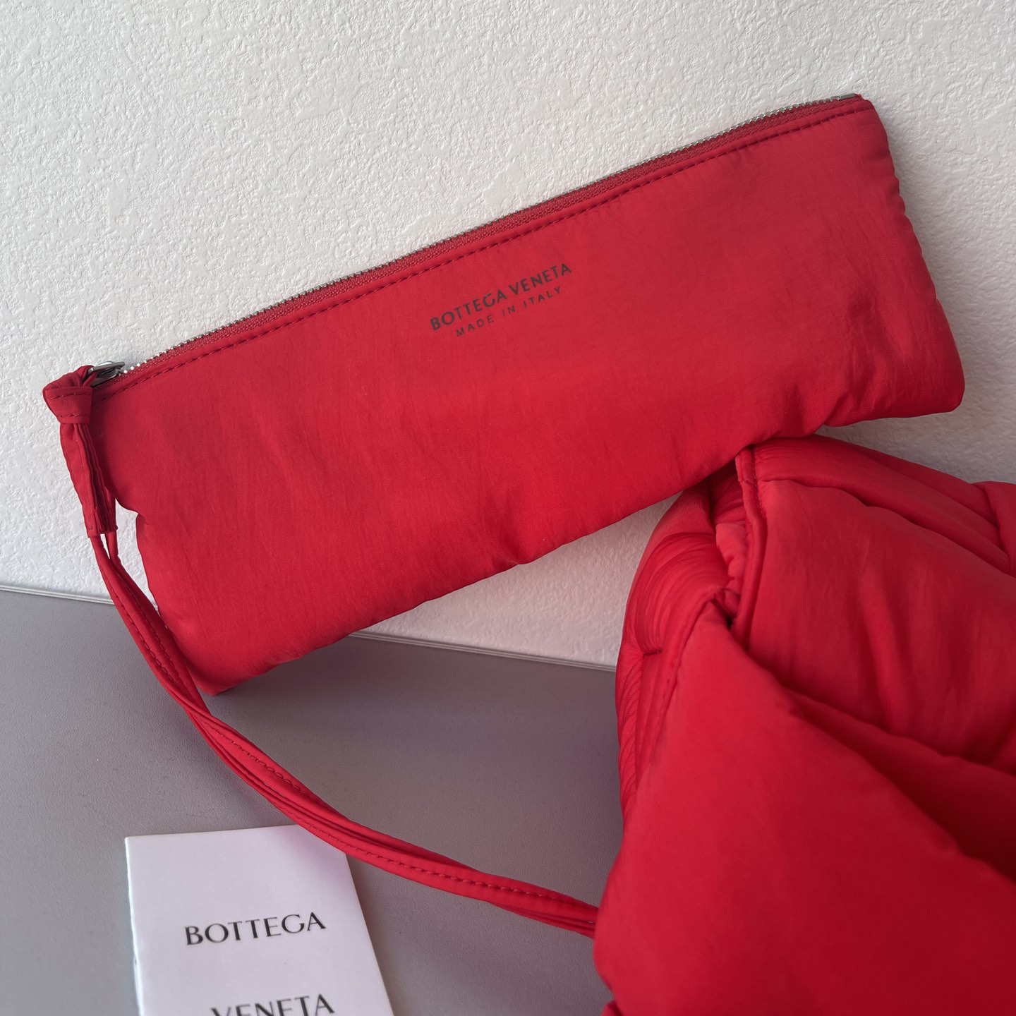 Bottega Veneta Padded Tech Cassette Padded Intreccio Nylon Cross-Body Bag(30-15-7.5cm) - DopestKickz