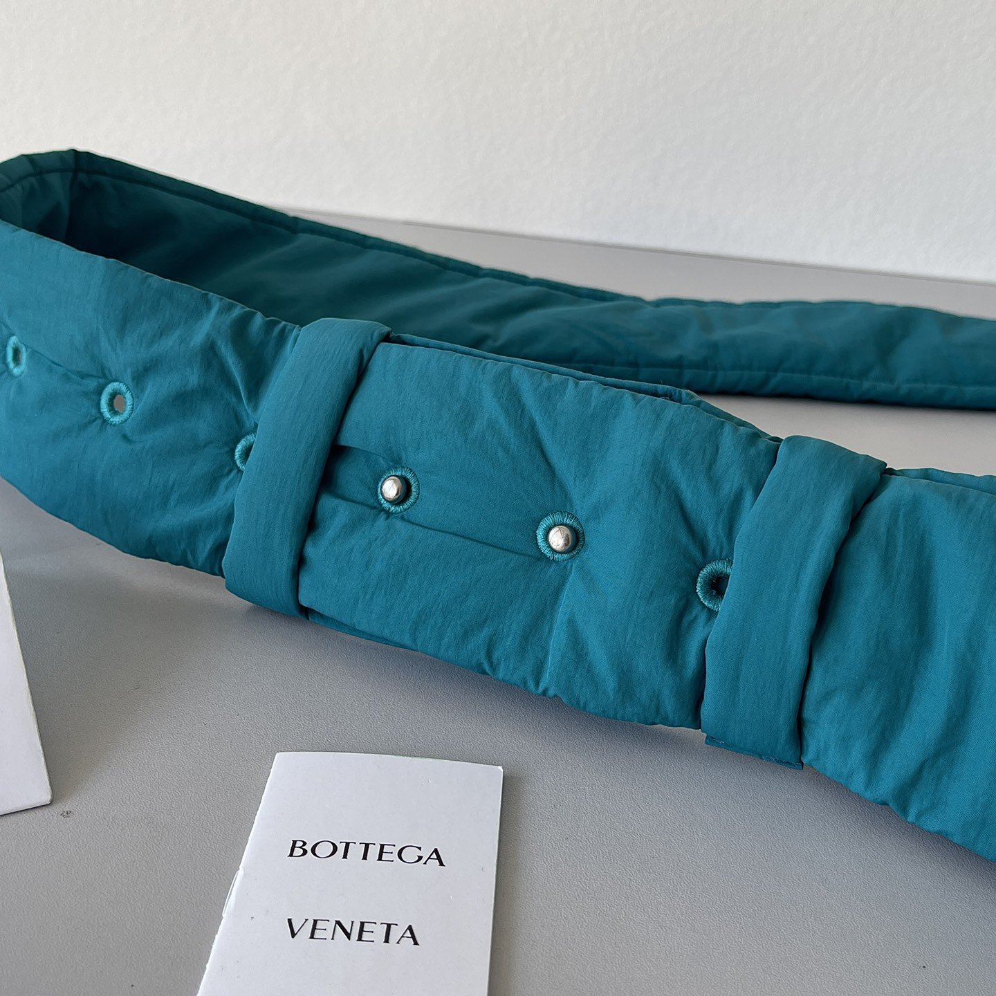 Bottega Veneta Padded Tech Cassette Padded Intreccio Nylon Cross-Body Bag(30-15-7.5cm) - DopestKickz