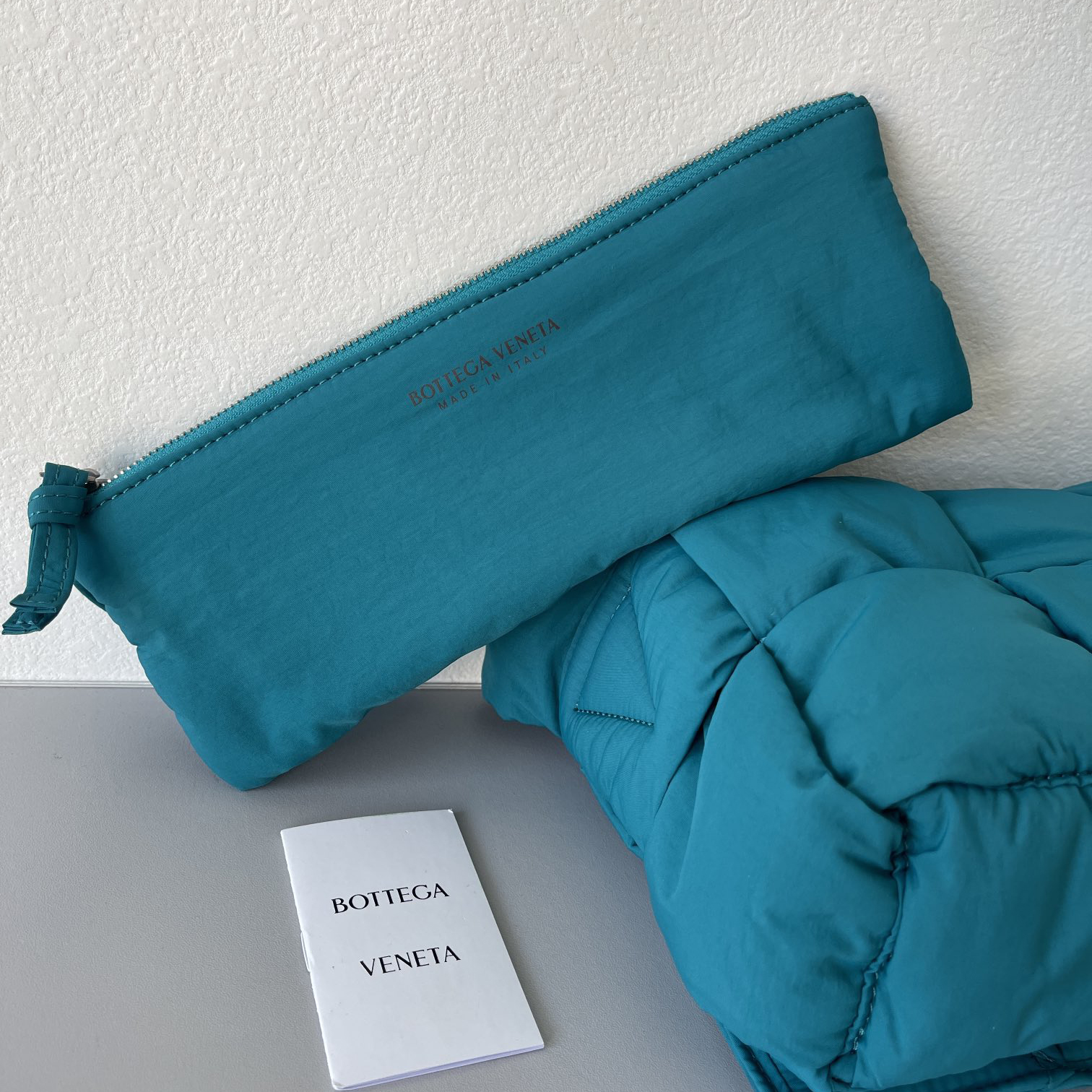 Bottega Veneta Padded Tech Cassette Padded Intreccio Nylon Cross-Body Bag(30-15-7.5cm) - DopestKickz