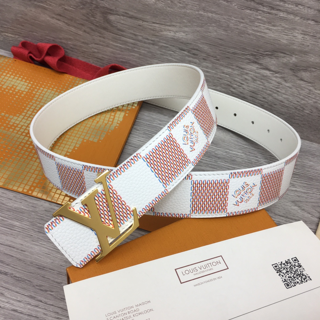 Louis Vuitton LV Optic 40MM Reversible Belt   M0556S - DopestKickz