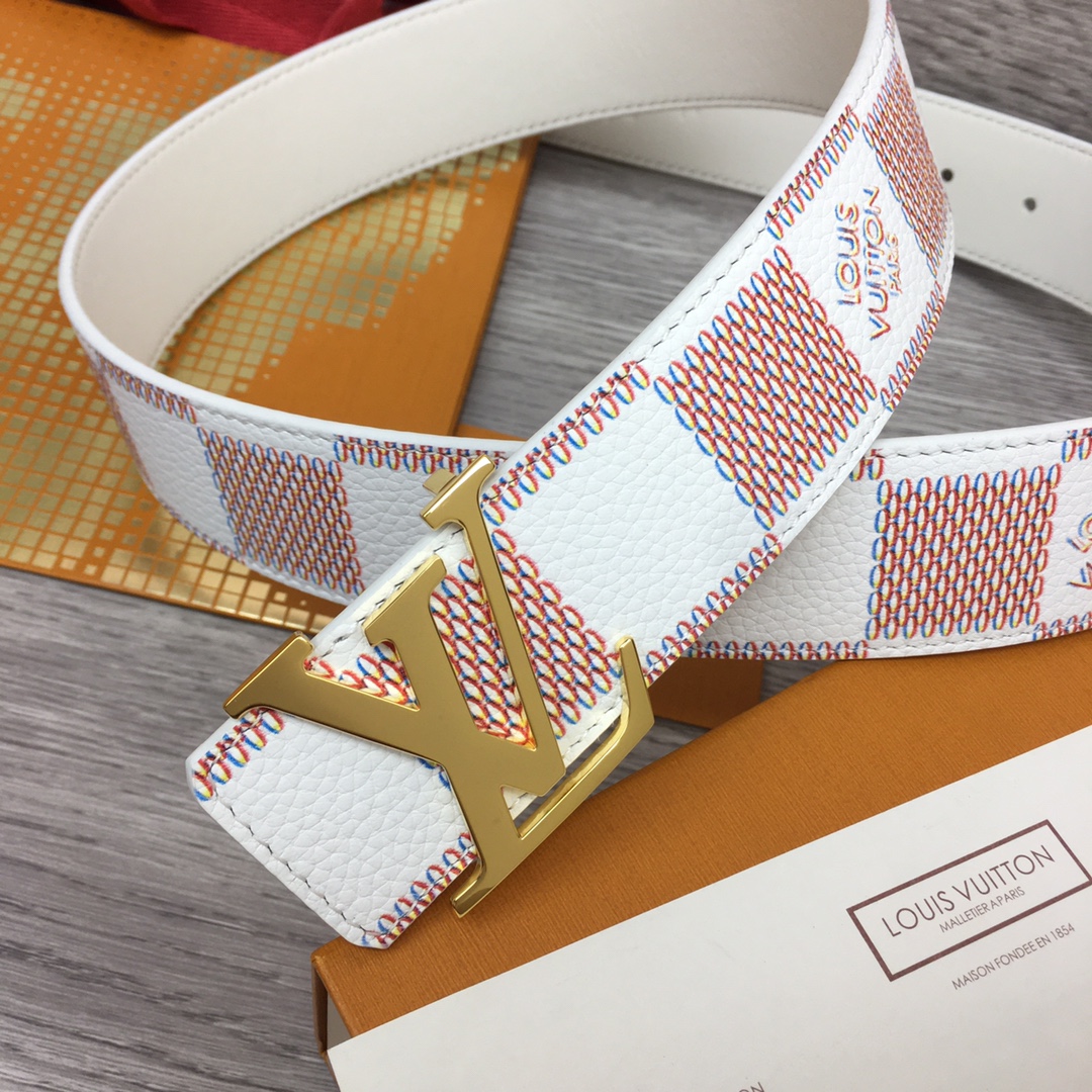 Louis Vuitton LV Optic 40MM Reversible Belt   M0556S - DopestKickz