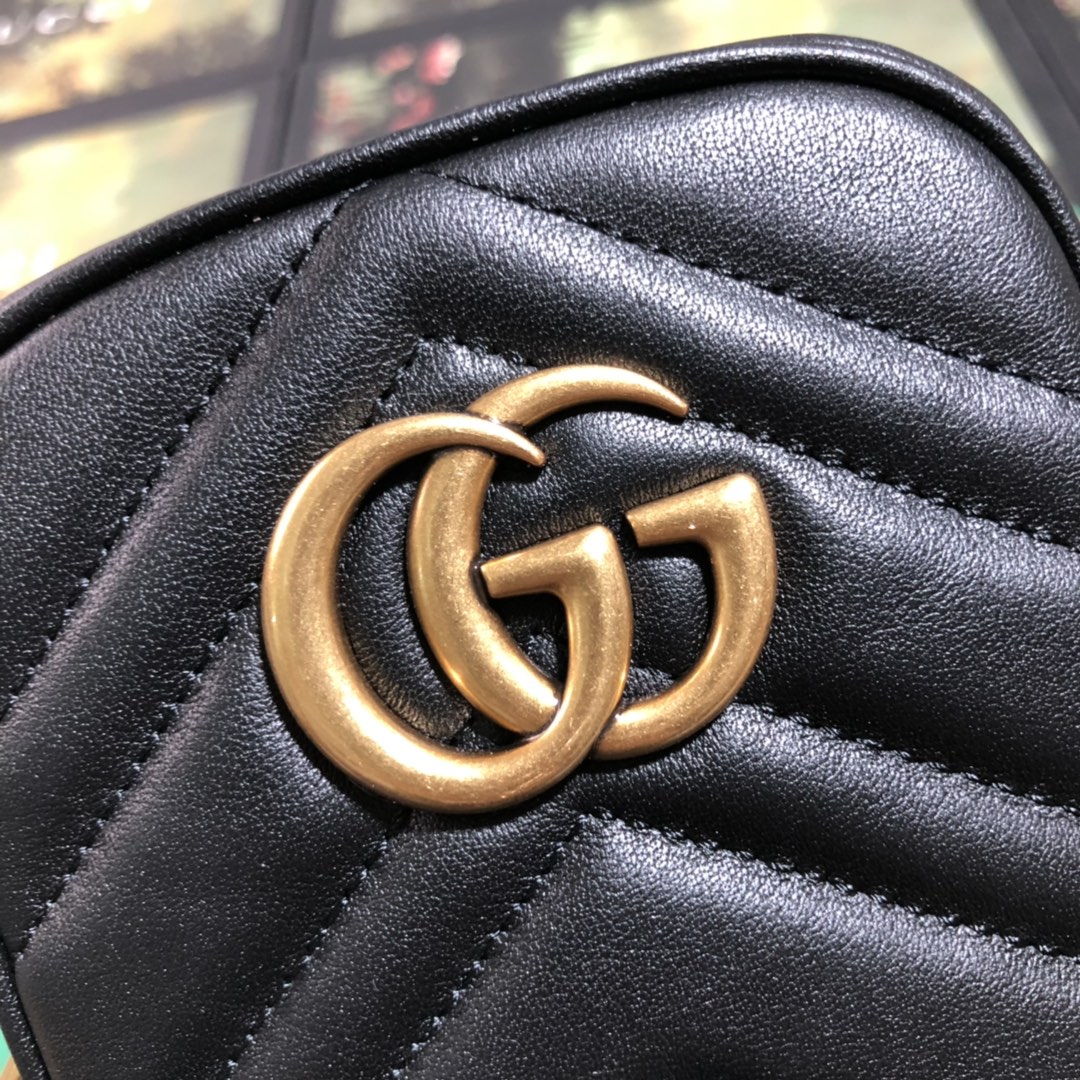 Gucci GG Marmont Mini Bag(10.5-17-5cm) - DopestKickz