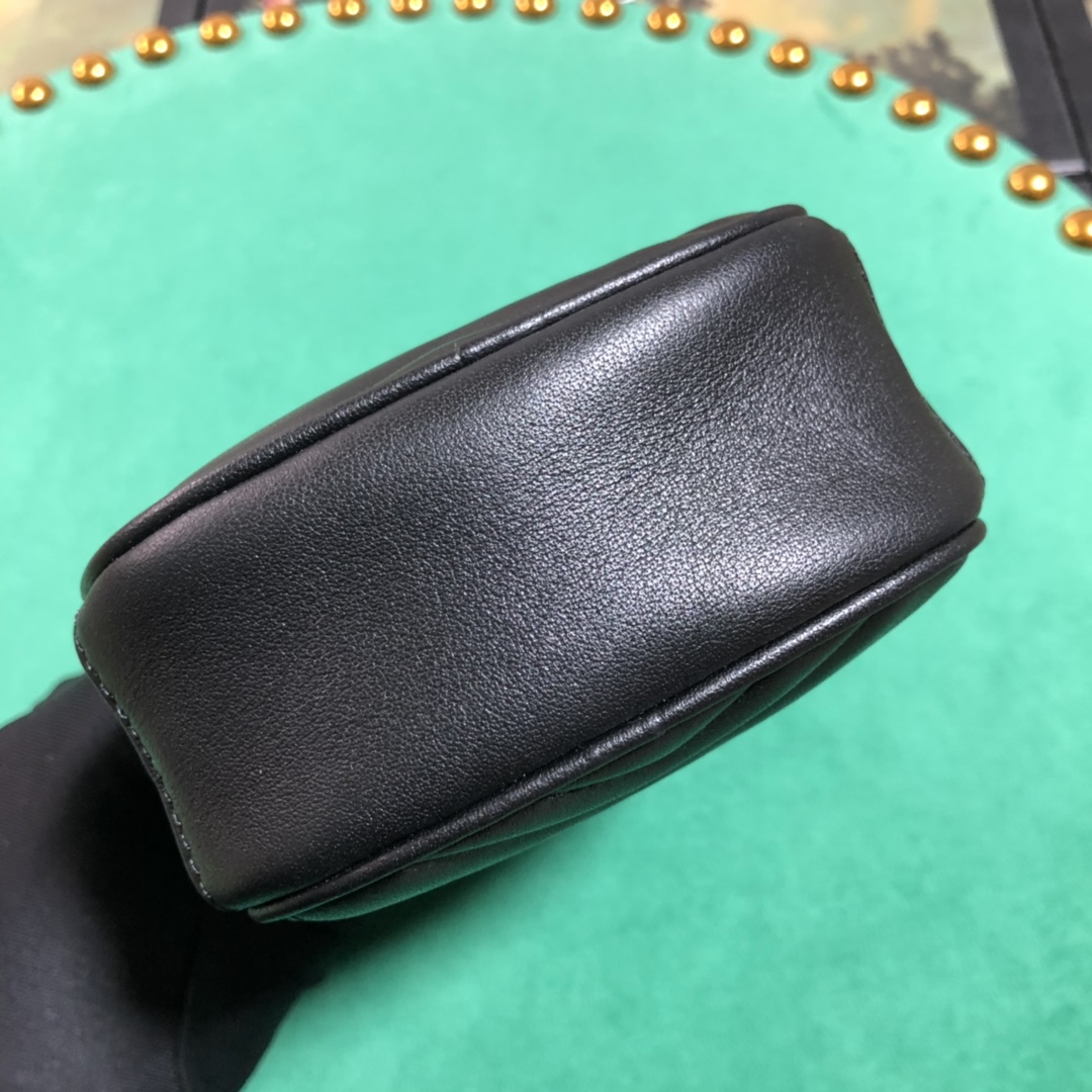Gucci GG Marmont Mini Bag(10.5-17-5cm) - DopestKickz