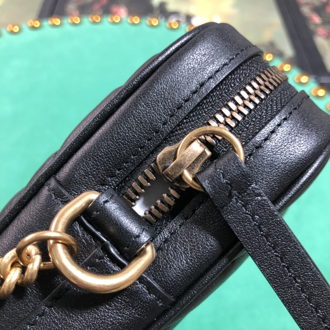 Gucci GG Marmont Mini Bag(10.5-17-5cm) - DopestKickz