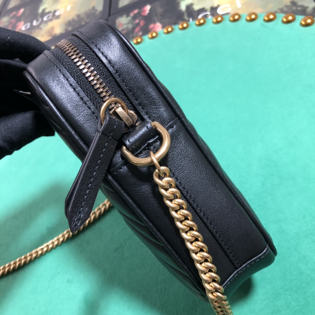 Gucci GG Marmont Mini Bag(10.5-17-5cm) - DopestKickz