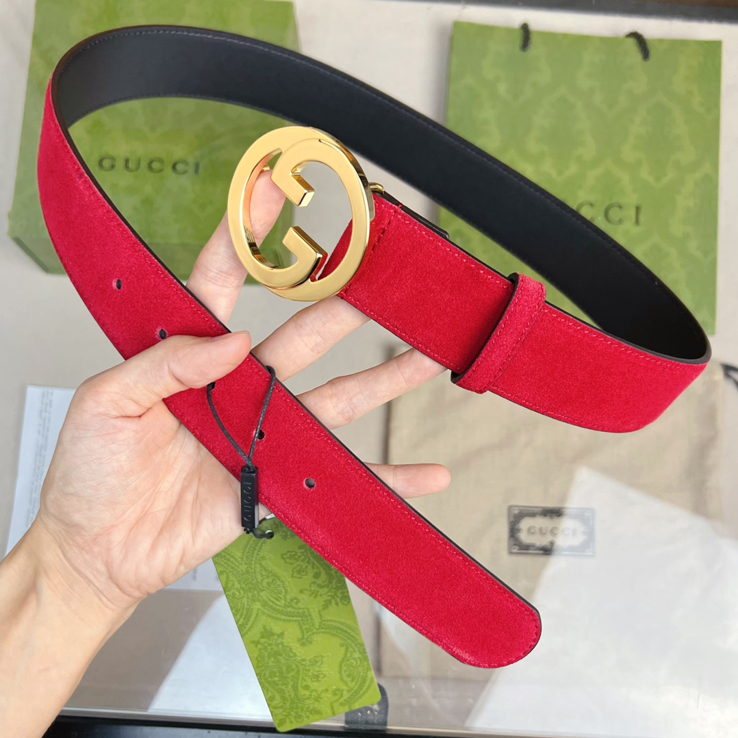 Gucci Blondie Belt  - DopestKickz