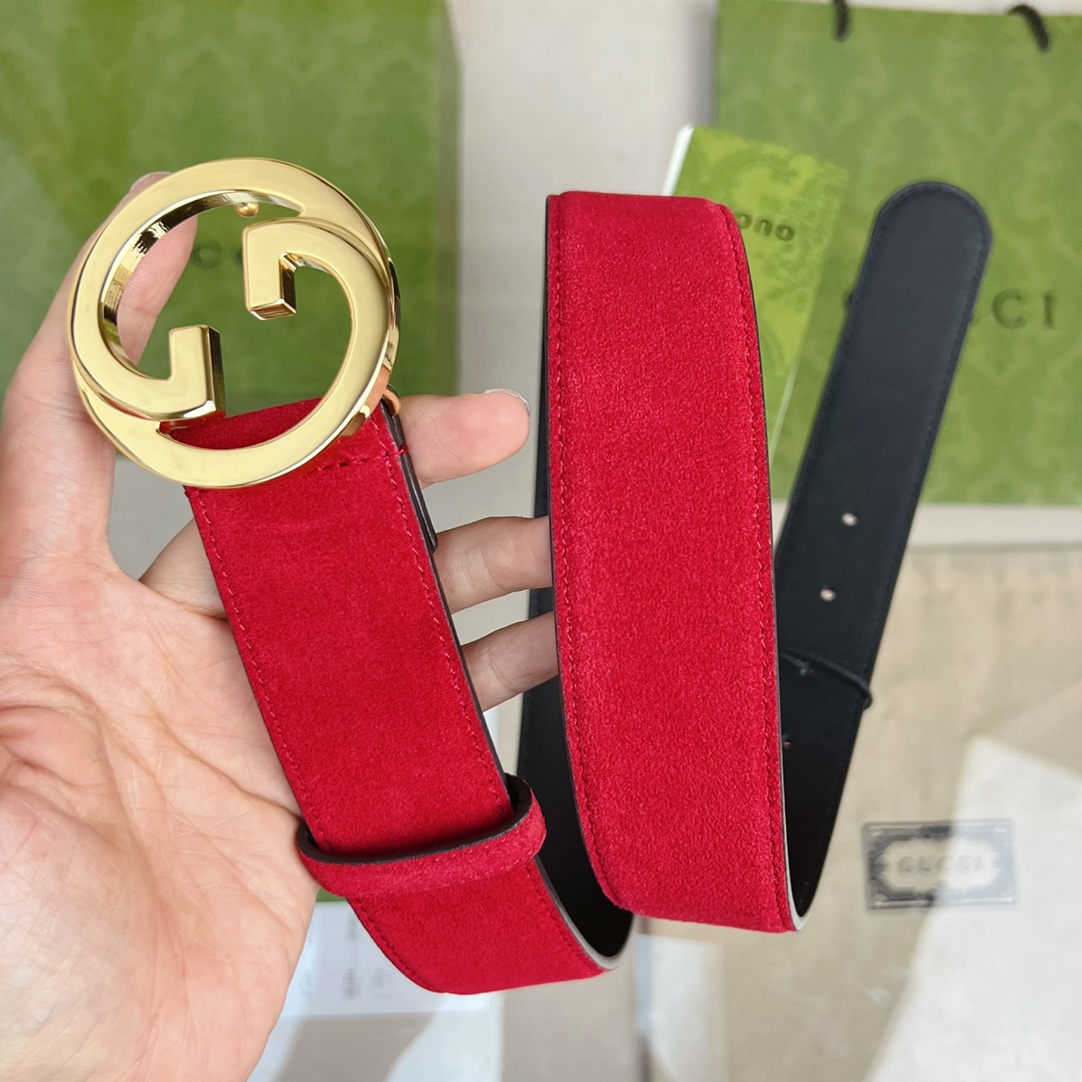 Gucci Blondie Belt  - DopestKickz